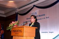 Prof. Dr. Ni Lar Thein, Rector, UCSY, Myanmar