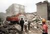 Post-earthquake relief efforts