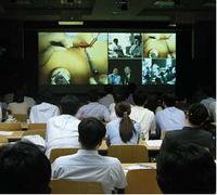 Tele-surgical training 